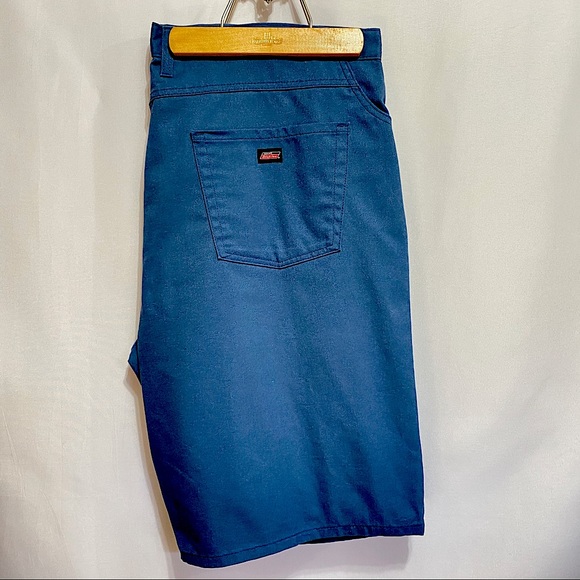 Genuine Dickies Navy Blue Shorts for Men - Picture 4 of 7